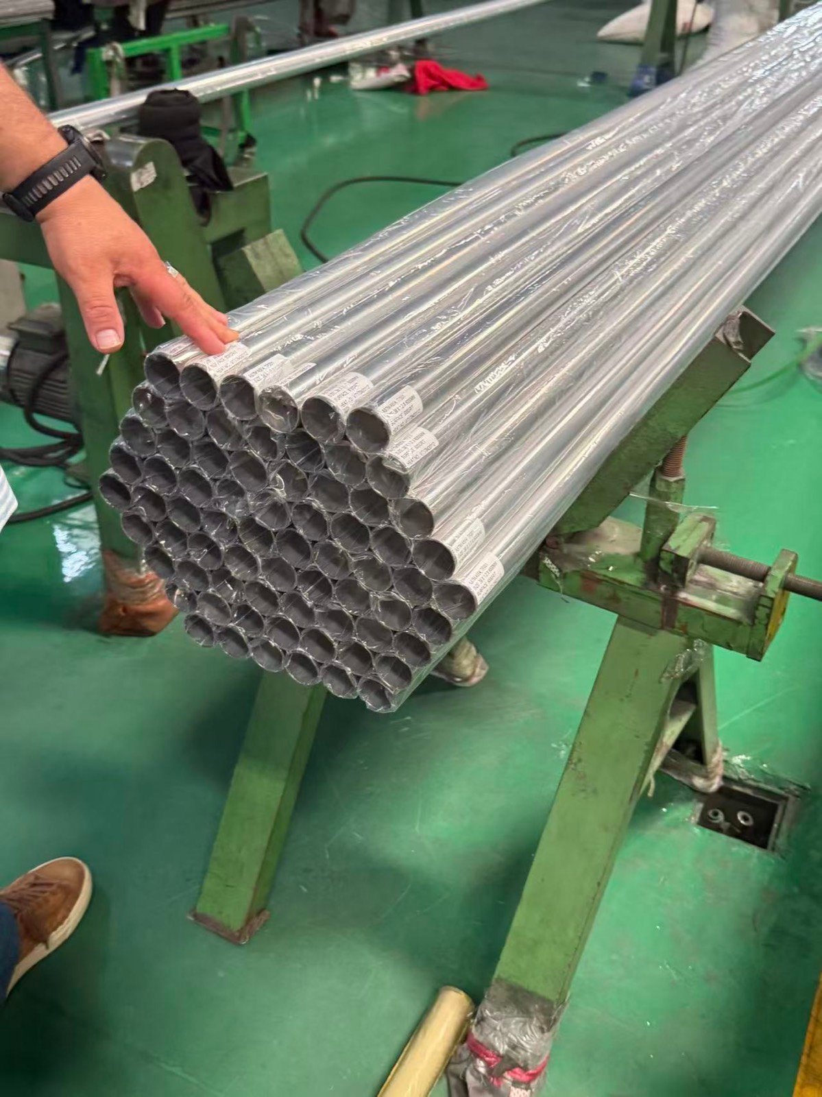 Stainless steel tubes